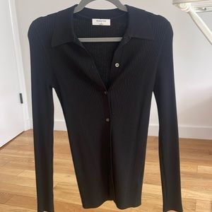 Aritzia Babaton Finley sweater black small